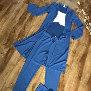 Cardigans and pants 2 pcs set..